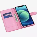 iPhone 15 Case Hülle - 3D Flip Bunte Eule