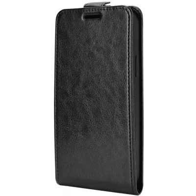 Fourre iPhone 11 - Vertical Flip - Noir