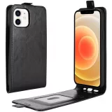 Hülle iPhone 11 - Vertikal Flip - Schwarz