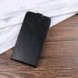 Hülle iPhone 11 - Vertikal Flip - Schwarz