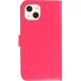 Samsung Galaxy S24 Case Hülle - Premium Flip Leder Tasche - Dunkelrosa