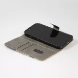Fourre iPhone 14 Pro Max - Flip - Explorer kitten - Beige