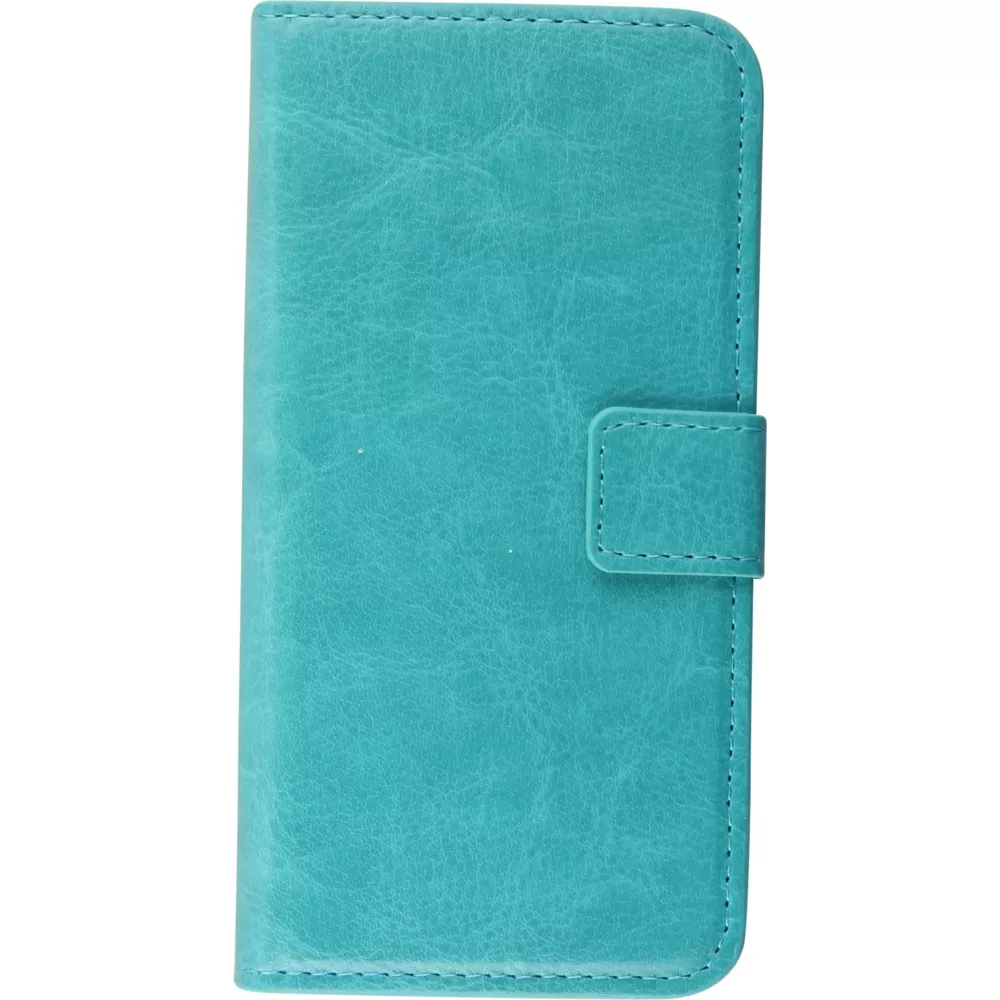 Fourre iPhone 7 Plus / 8 Plus - Premium Flip - Turquoise