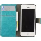 Fourre iPhone 7 Plus / 8 Plus - Premium Flip - Turquoise