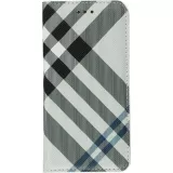 Fourre iPhone 7 Plus / 8 Plus - Flip Lines - Blanc