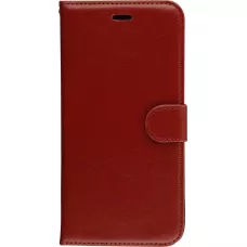 Hülle Samsung Galaxy S26+ - Premium Flip Leder Tasche - Braun