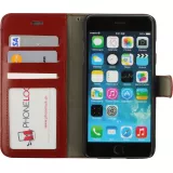 Hülle Samsung Galaxy S26+ - Premium Flip Leder Tasche - Braun