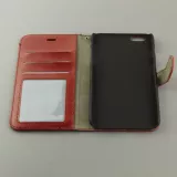 Hülle Samsung Galaxy S26+ - Premium Flip Leder Tasche - Braun