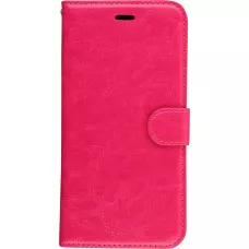 Hülle iPhone 6/6s - Premium Flip - Dunkelrosa