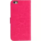 Hülle iPhone 6/6s - Premium Flip - Dunkelrosa
