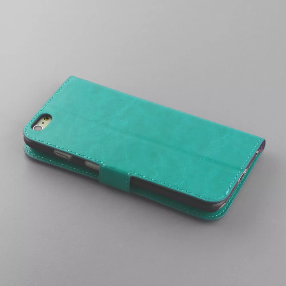 Hülle Samsung Galaxy S8 - Premium Flip - Türkis