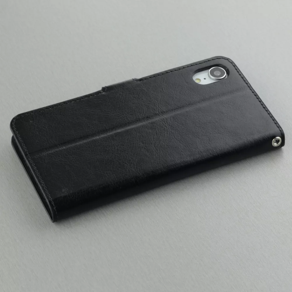 Fourre iPhone Xs Max - Premium Flip - Noir