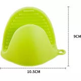 Hitzebeständige Silikon Schutz Handschuhe Universalgrösse für Bachofen - Rosa