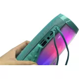 Bluetooth Lautsprecher LED-Multicolor - Ambiente Beleuchtung SD-Karten, AUX, USB Anschluss
