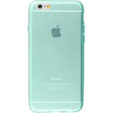 Housse iPhone 7 / 8 / SE (2020, 2022) - Gel transparent - Vert menthe