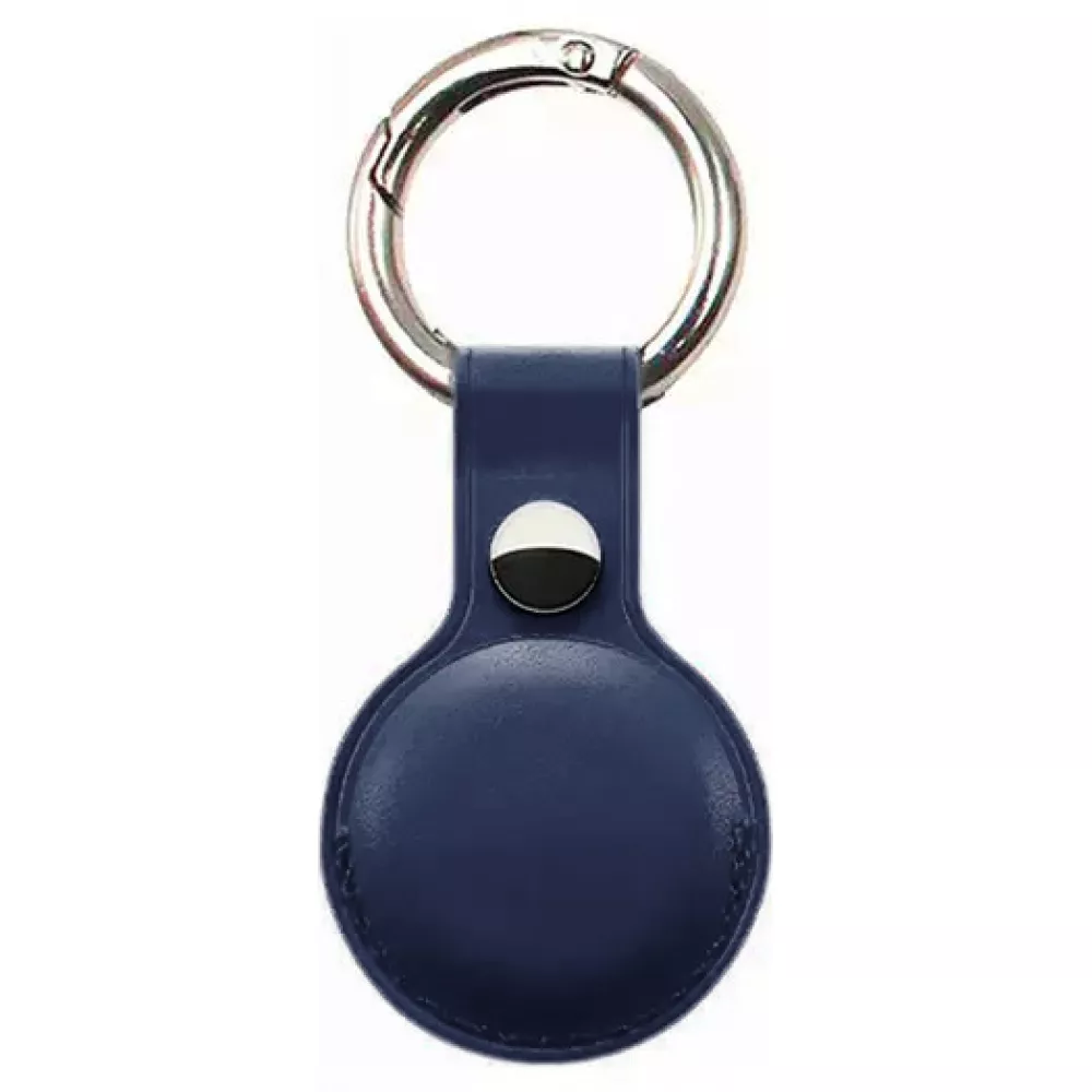 Porte-clés AirTag - Leder blau