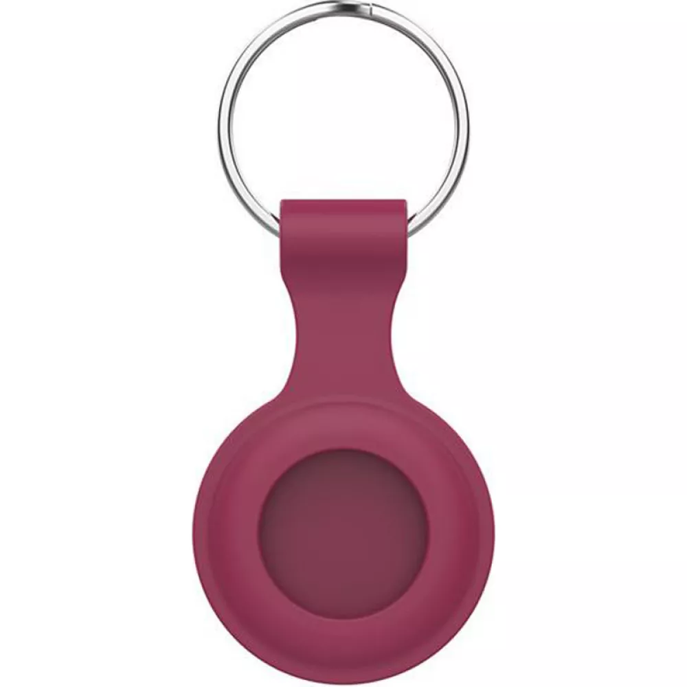 Porte-clés AirTag - Silicone - Rouge