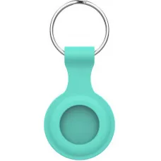 Porte-clés AirTag - Silicone - Turquoise