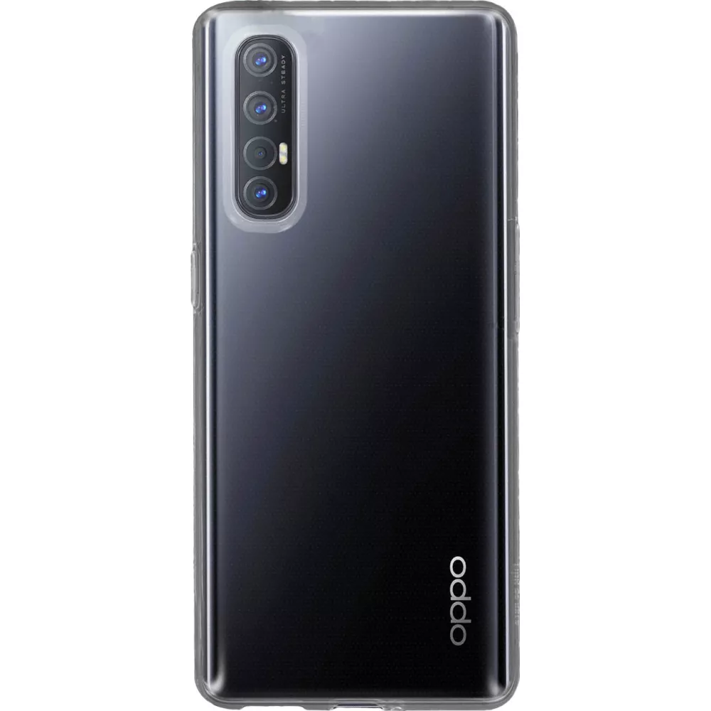 Hülle OPPO Find X2 Neo - Gummi Transparent Silikon Gel Simple Super Clear flexibel