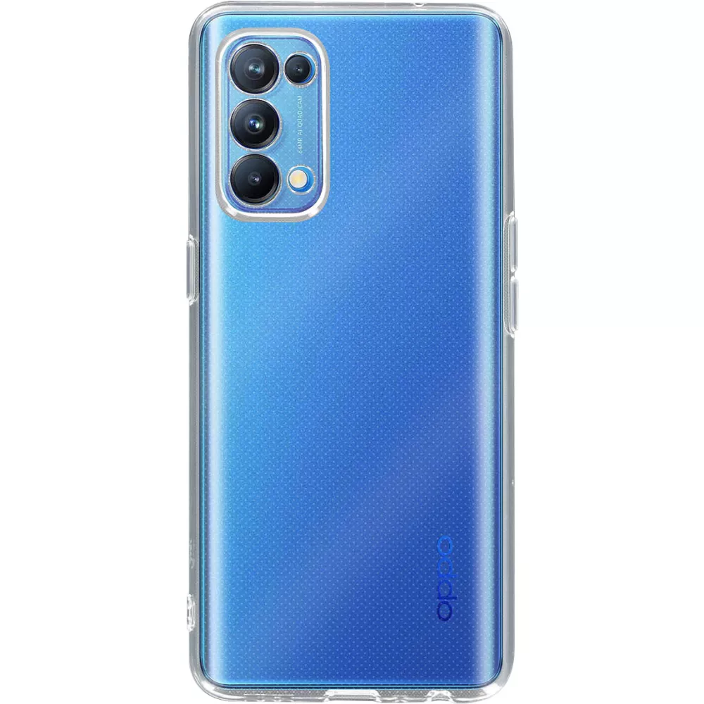 Housse OPPO Find X3 Lite - Gel transparent Silicone Super Clear flexible