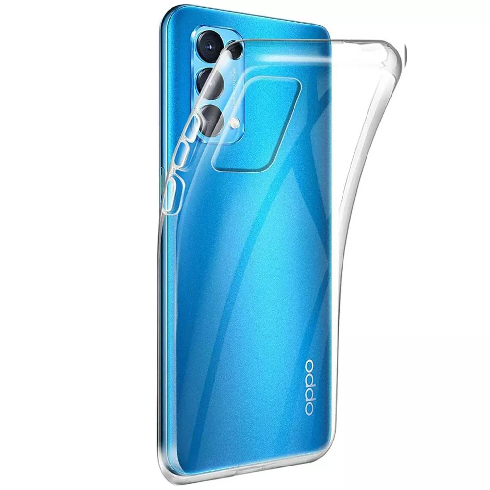 Housse OPPO Find X3 Lite - Gel transparent Silicone Super Clear flexible