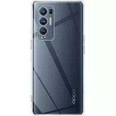 Housse OPPO Find X3 Neo - Gel transparent Silicone Super Clear flexible