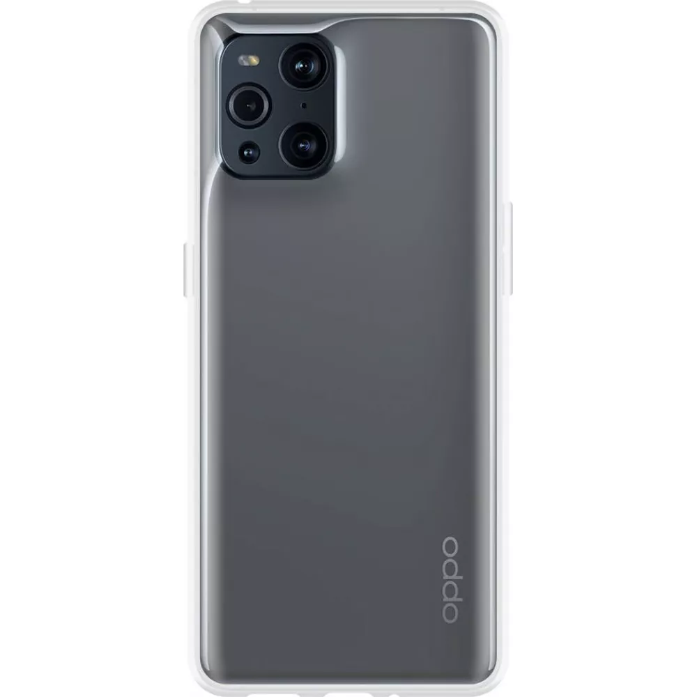 Housse OPPO Find X3 Pro - Gel transparent Silicone Super Clear flexible