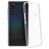 Housse Samsung Galaxy A21s - Gel transparent Silicone Super Clear flexible
