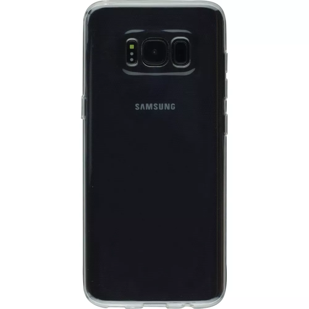 Housse Samsung Galaxy S8 - Gel transparent Silicone Super Clear flexible