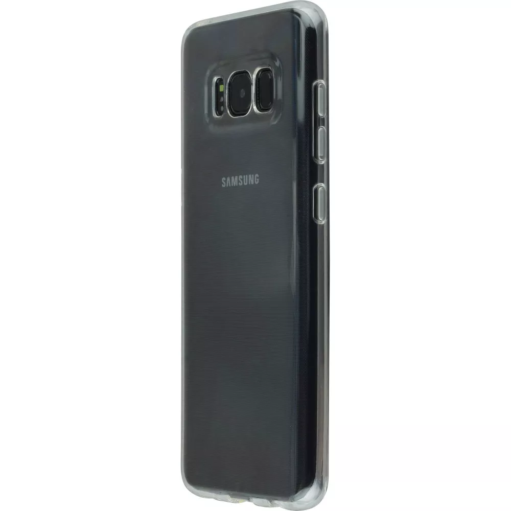 Housse Samsung Galaxy S8 - Gel transparent Silicone Super Clear flexible