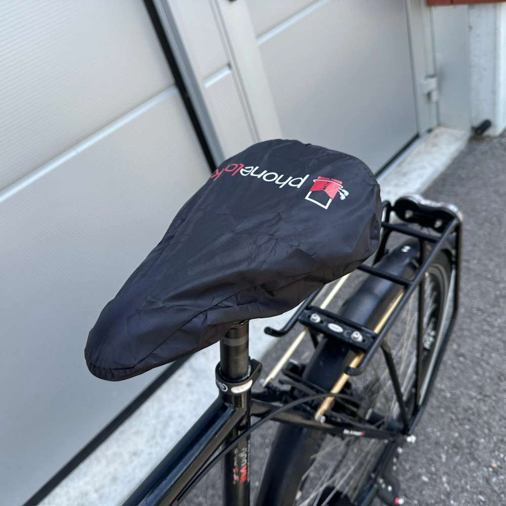 Housse de protection selle de vélo PhoneLook - Noir