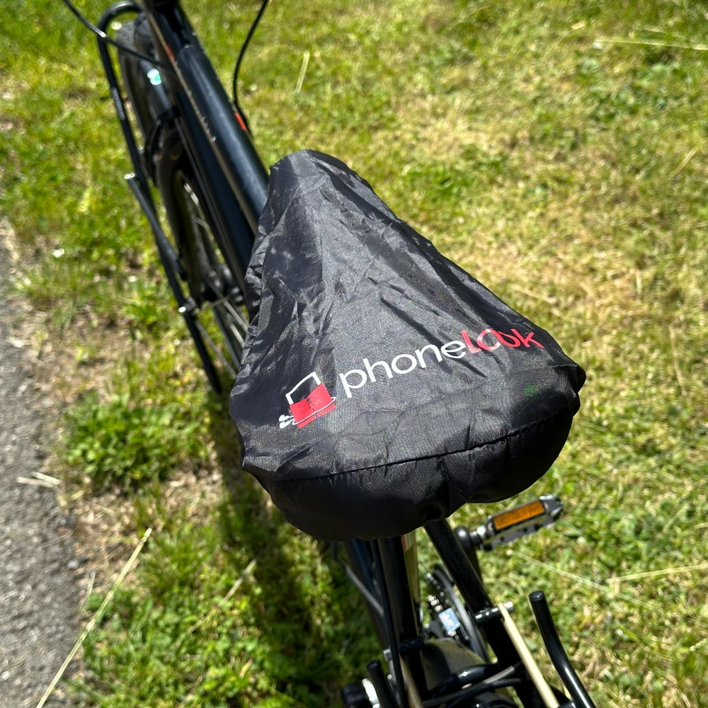 Housse de protection selle de vélo PhoneLook - Noir