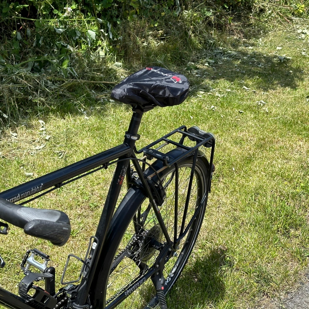 Housse de protection selle de vélo PhoneLook - Noir