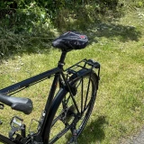 Housse de protection selle de vélo PhoneLook - Noir