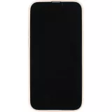iPhone 13 Pro Case Hülle - Soft-Shell silikon cover mit MagSafe und Kameraschutz - Vanille