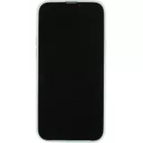 Housse iPhone 15 - Coque en silicone souple avec MagSafe et protection pour caméra - Vert clair