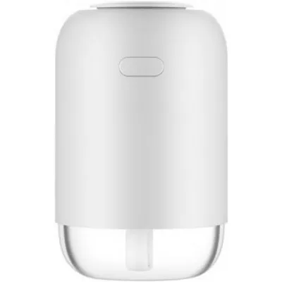 Humidificateur portable H03 avec lumière d'ambiance LED - Blanc