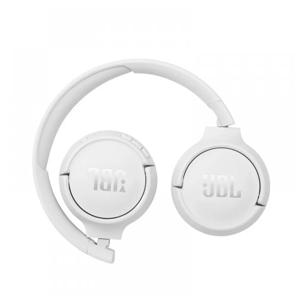 JBL Tune 510BT Bluetooth - Kabelloser On-Ear-Kopfhörer - Weiss