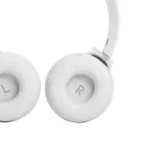 JBL Tune 510BT Bluetooth - Kabelloser On-Ear-Kopfhörer - Weiss