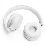 JBL Tune 520BT Bluetooth - Kabelloser On-Ear-Kopfhörer - Weiss