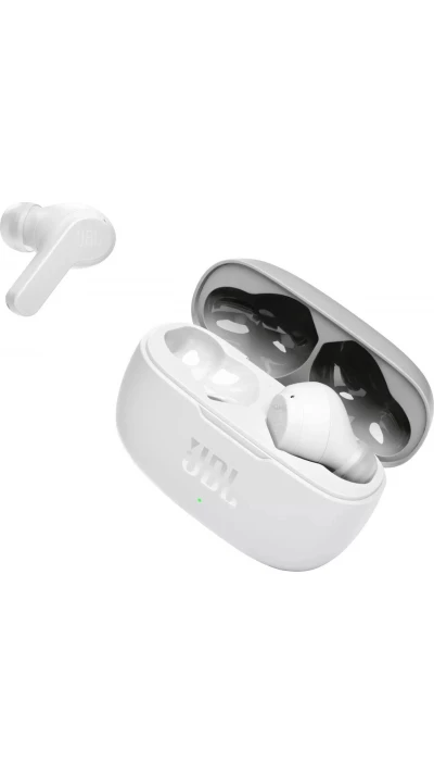 JBL Wave 200 - &Eacute;couteurs sans fil Bluetooth TWS - Blanc