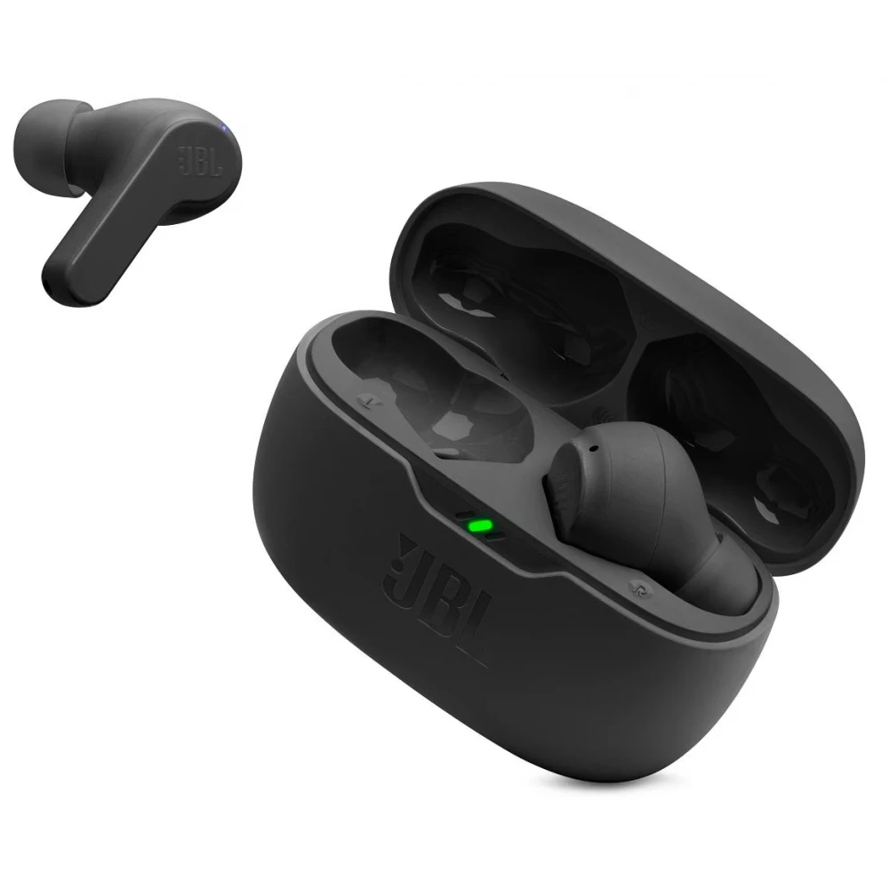 JBL Wave Beam TWS deep bass - écouteurs sans fil Bluetooth - Noir