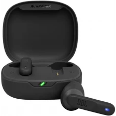 JBL Wave Flex TWS deep bass - kabellose Bluetooth-Kopfhörer in-ear - Schwarz