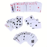 Jeu de cartes miniatures - Idée cadeau amusante pour les fêtes et les anniversaires - Cartes de poker miniatures