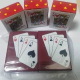 Jeu de cartes miniatures - Idée cadeau amusante pour les fêtes et les anniversaires - Cartes de poker miniatures