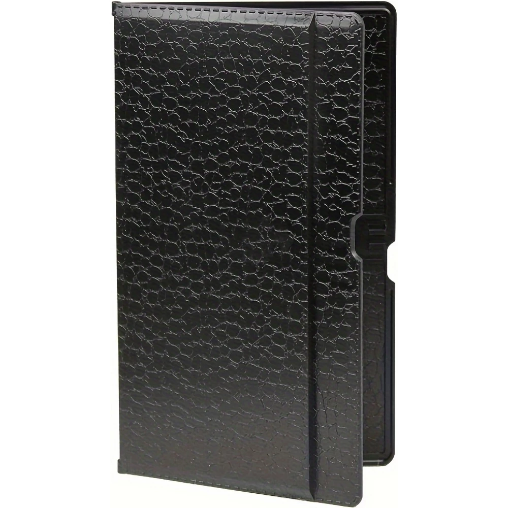 Jeu d'&eacute;checs format portefeuille pliable plat portable ultra compact facile &agrave; ranger avec pi&egrave;ces aimant&eacute;es