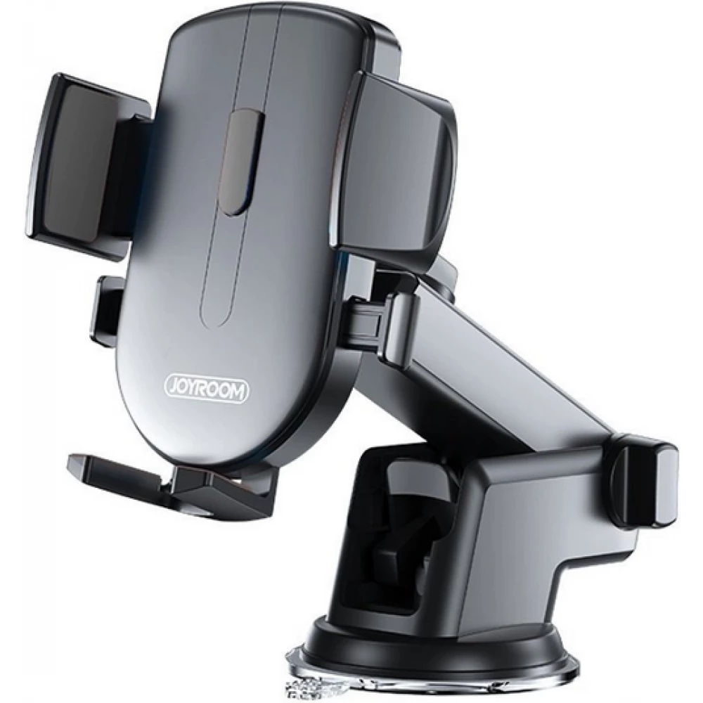 Joyroom Autotelefonhalter (JR-OK3) mit ausziehbarem und teleskopischem Arm Windschutzscheibenbefestigung - Schwarz