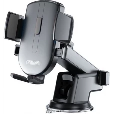Joyroom Autotelefonhalter (JR-OK3) mit ausziehbarem und teleskopischem Arm Windschutzscheibenbefestigung - Schwarz