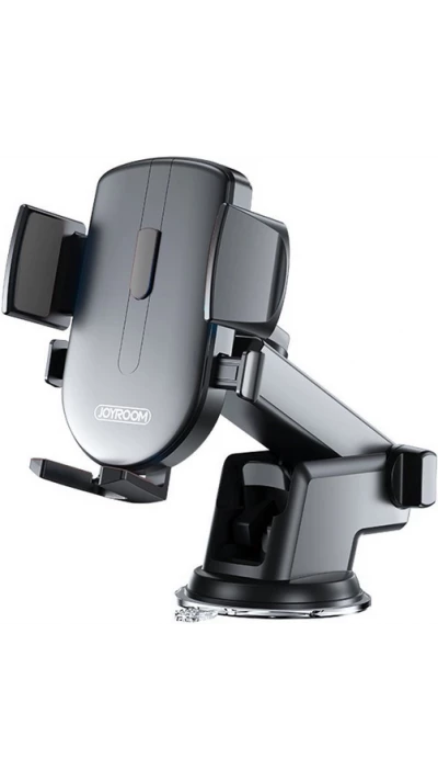 Joyroom support de t&eacute;l&eacute;phone (JR-OK3) de voiture avec bras t&eacute;lescopique et extensible fixation pare-brise - Noir