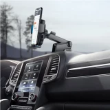 Joyroom Autotelefonhalter (JR-OK3) mit ausziehbarem und teleskopischem Arm Windschutzscheibenbefestigung - Schwarz